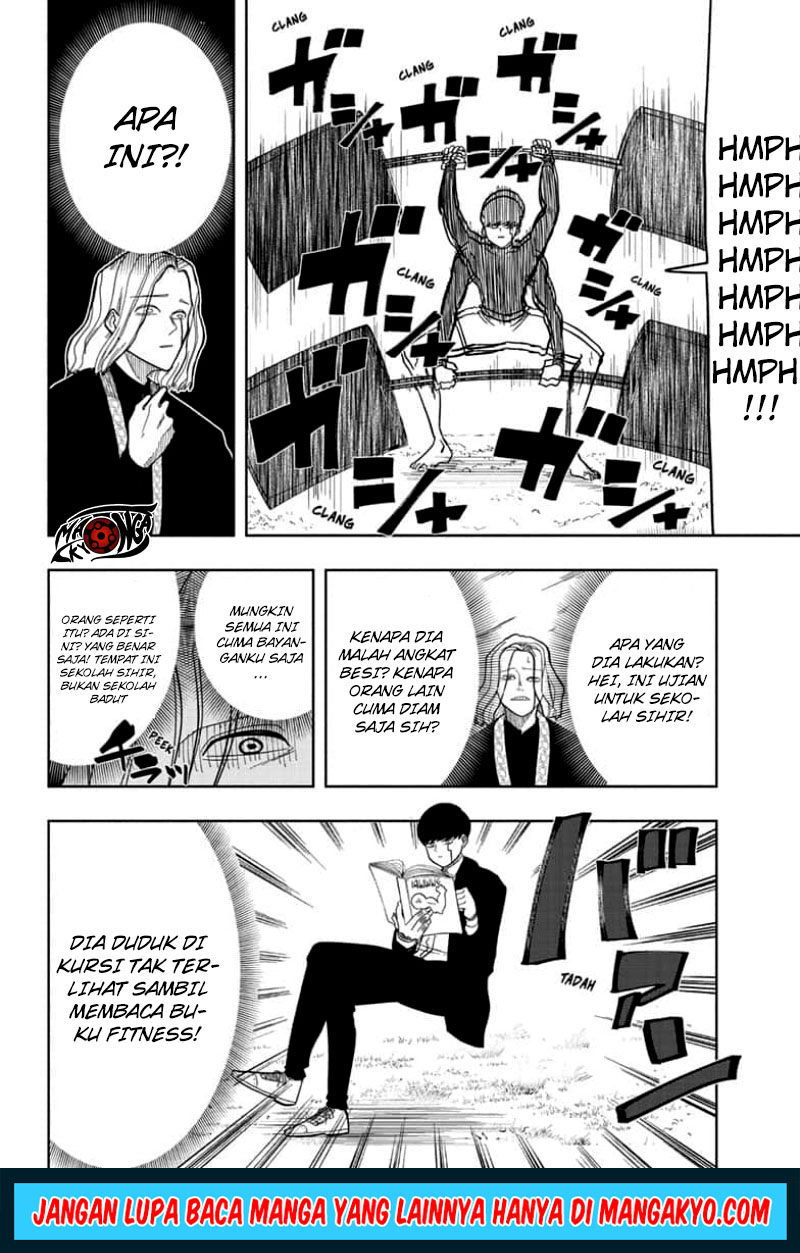 Mashle: Magic and Muscles chapter 2